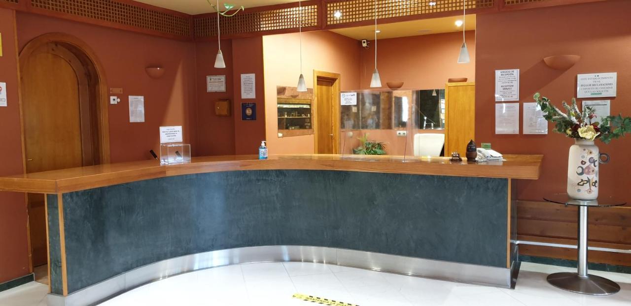 Hotel Las Eras Сафра Экстерьер фото